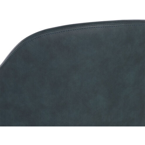Hensley Dark Teal Dining Armchair